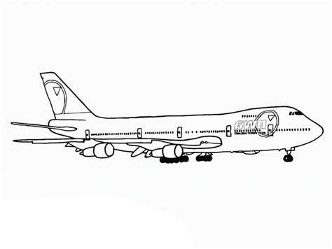 Print & Download - The Sophisticated Transportation of Airplane