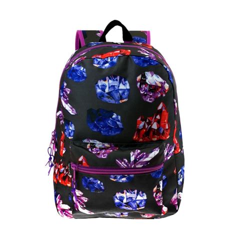 24 Wholesale 17 Kids Classic Padded Backpacks In Mineral Print At