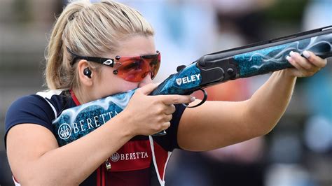 Tokyo Olympics Positive Covid Test Forces Team Gb Skeet Shooter Amber
