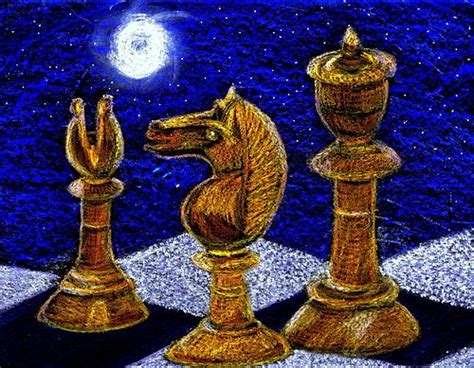 Battle War Chess Paintings Chess Art Stushie Art Art Painting