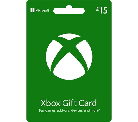 giveaway and deal posts must be properly tagged or they will be removed. Buy MICROSOFT Xbox Live Gift Card - £15 | Free Delivery ...