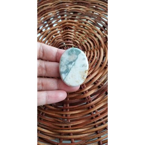Marble Jasper Oval Stone Amrina Stones