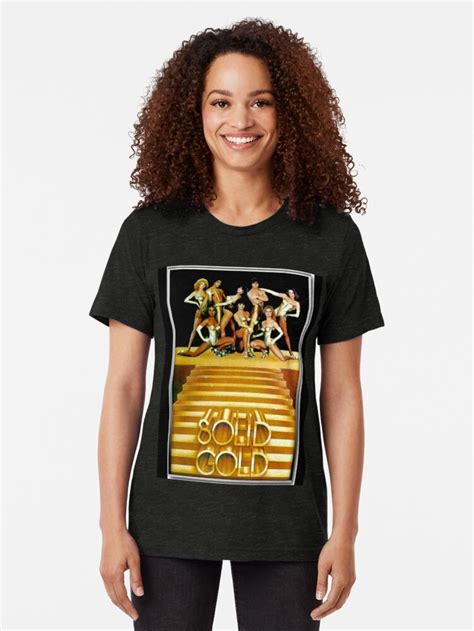 Solid Gold 2 T Shirt By Duanedog2002 Redbubble
