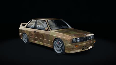 Bmw M3 E30 Gra Camouflage Pack Racedepartment