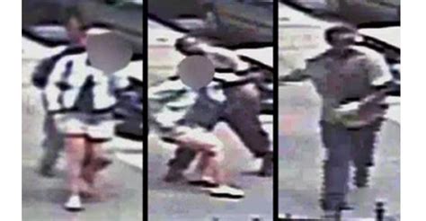 Man Violently Shoves Bag Of Faeces Down Womans Shorts And Runs Awayvideo