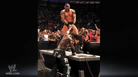 Wwe Smackdown Randy Orton Vs R Truth Th Jul Randy Orton Photo