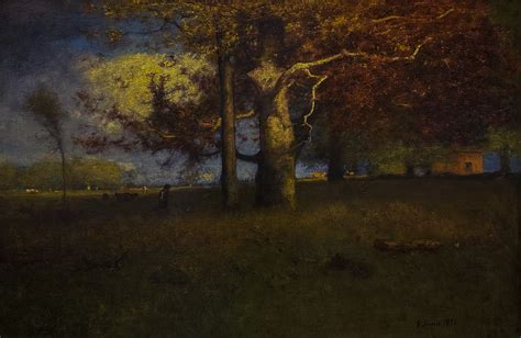 1891 George Inness Early Autumn Montclair Rmlenox Flickr