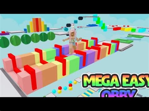 Meep city es un simulador de vida real. El obby MÁS fácil de roblox •(| MEGA EASY OBBY |)• - YouTube