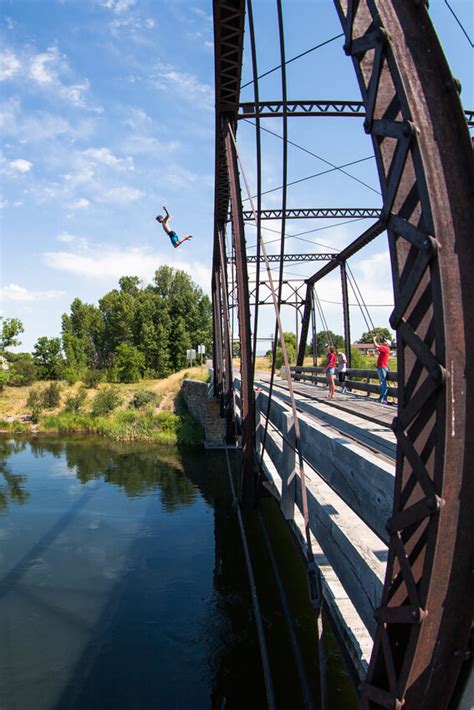 Best Bridge Jumping Spots In The Rexburg Area Explore Rexburg
