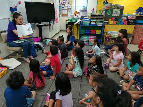 Reading Is Fundamental Honolulu Inc 2018 2019 School Visitations