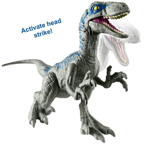 Mattel Jurassic World Attack Pack Velociraptor Action Figure 3 Ubicaciondepersonascdmxgobmx