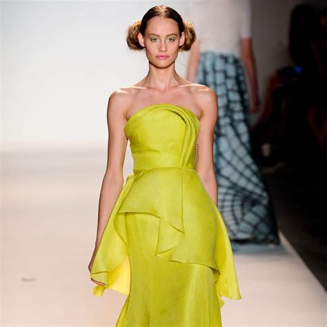 Lela Rose Spring 2014 Runway Show NY Fashion Week POPSUGAR Fashion