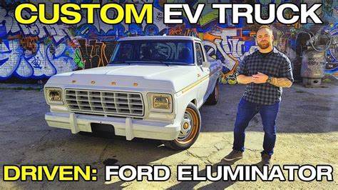 Ford F Eluminator Electric Truck Leaves Edmunds Impressed