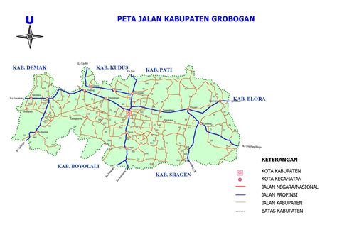 Posts about grobogan written by sugiktkj. Peta Kota: Peta Kabupaten Grobogan