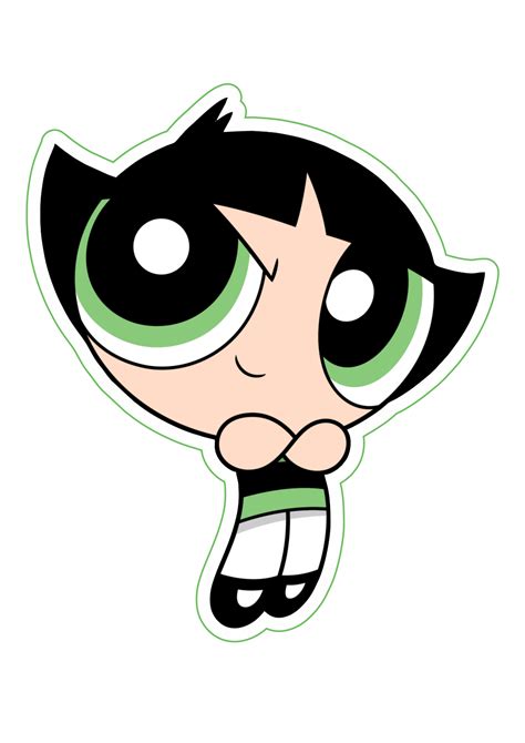 Powerpuff Girls Buttercup Docinho Meninas Super Poderosas Powerpuff