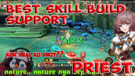 Best Skill Build Holy Priest For Support Healer Light Of Thel Youtube