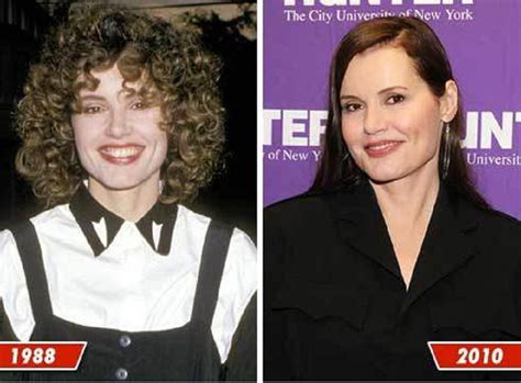 Geena Davis Plastic Surgery Before And After Photos