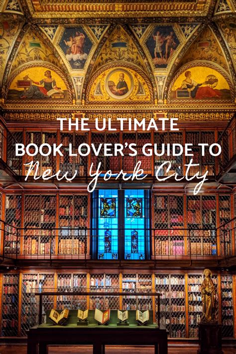 The Ultimate Book Lovers Guide To New York City — Mad Hatters Nyc