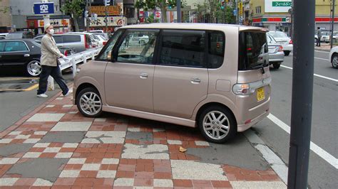 Daihatsu K Car Kei Car Or Kei Jid Sha Sapporo Hokkaido Flickr