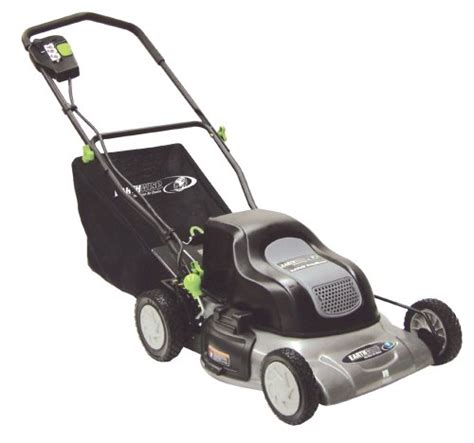 Earthwise 60020 20 Inch 24 Volt Cordless Electric 3 In 1 Lawn Mower