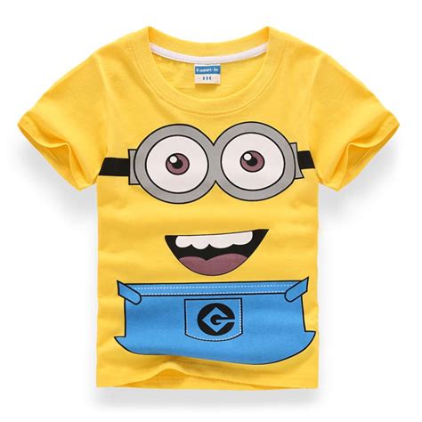 Boys T Shirt Of Children Clothing Kids T shirts For Boys Cotton Character Pattern T shirt Of 