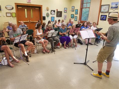 Ukulele Club My Hudson Valley