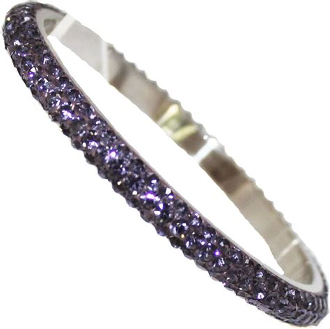 Sophistikitty Bangle Bracelet With Crystal Rhinestones 3