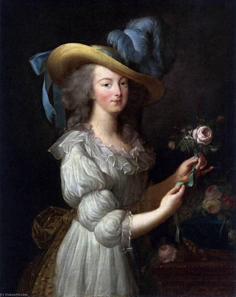 Riproduzioni D Arte Del Museo Marie Antoinette Di Elisabeth