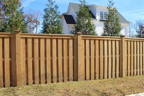 Wooden fence is known for its aesthetic value. Wood Fences & Designs | Accurate Fence, Atlanta Fence Company