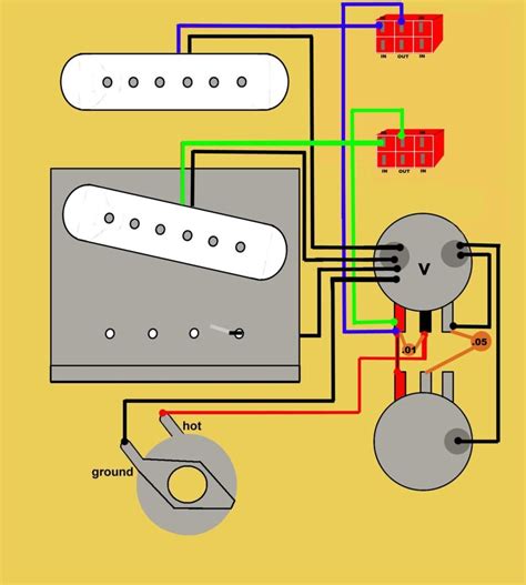 Telecaster Nashville Wiring Diagram Guitar Gear Geek