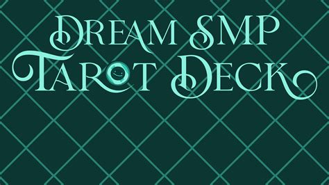 Dsmp Tarot Deck On Tumblr Dream Smp