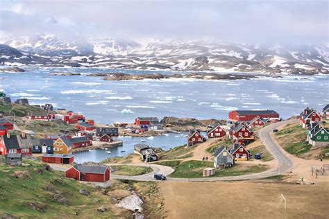 Tasiilaq Greenland Greenland Places To Visit Village
