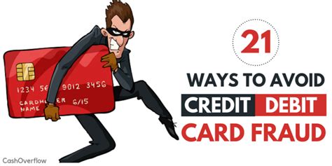 This bank bills the consumer for repayment and bears the risk that the card is used fraudulently. 21 Tips To Prevent Credit & Debit Card Fraud Online | Cash Overflow