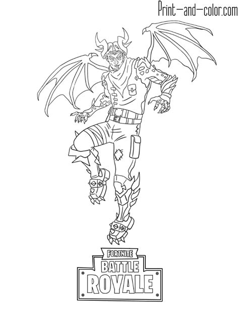 These are also a perfect activity for a make. Fortnite coloring pages | Print and Color.com