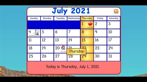 July 2021 Is Here Youtube