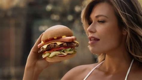 Carls Jr Most American Thickburger Tv Commercial Because America Ispottv