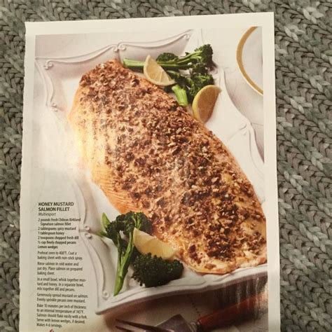 Cooking costco salmon (page 1). Honey mustard salmon fillet recipe from Costco connection ...