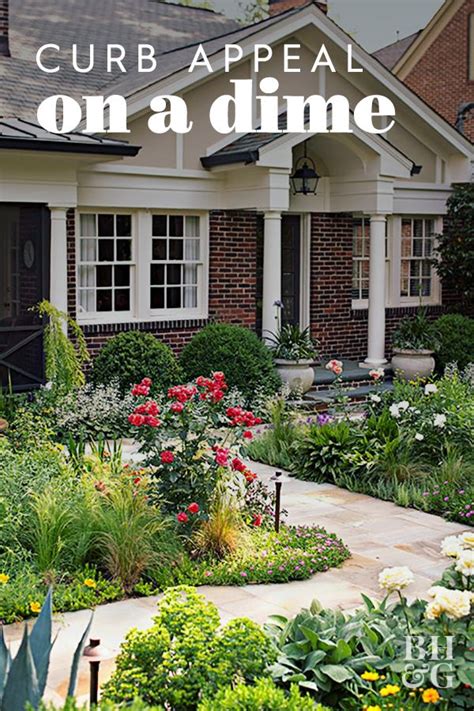 Curb Appeal Front Yard Landscaping Ideas On A Budget