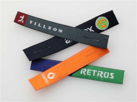 Schwarz, hellblau, rot, grün, orange und gelb material: gewebte Zipper Reißverschluss mit Logo