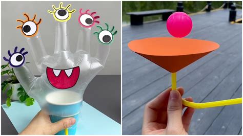 Diy Fun Paper Toys Craft Activities For Kids Creative Paper Craft