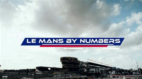 Le Mans 24 For 24 Ep 2 The Numbers Behind The Toughest Challenge
