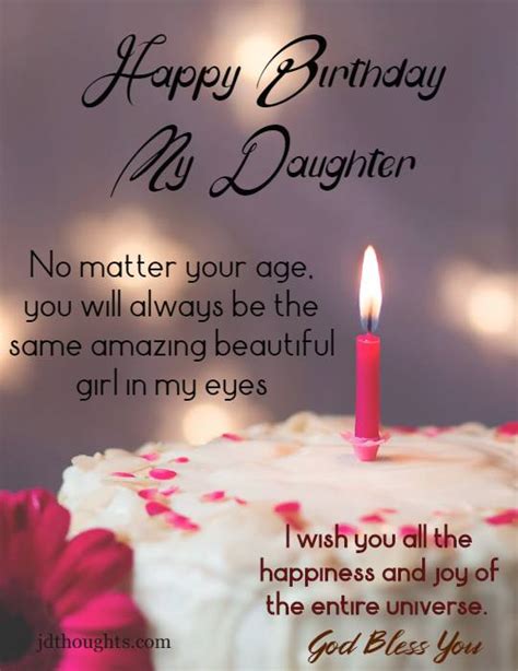 Happy Birthday Wishes For A Beautiful Daughter Dohoy