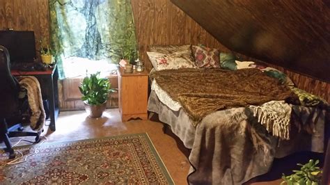 My Little Attic Room Inside An Old Farm House Cozyplaces