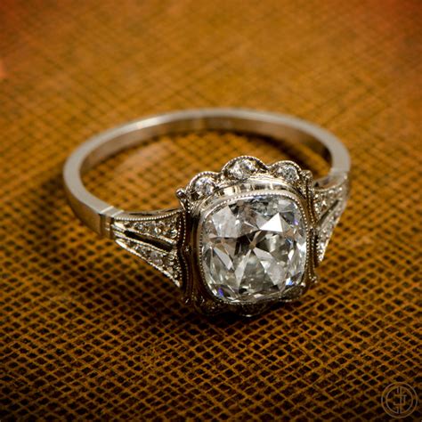 Antique Style Diamond Engagement Rings 5 Reasons To Love Vintage