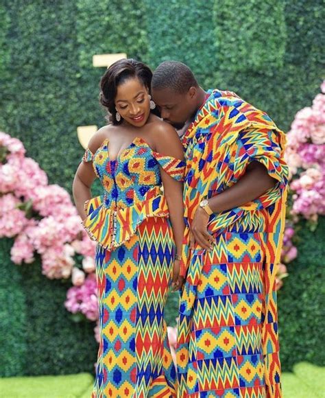 Photos Des Idées De Tenues Pour Vos Mariages Traditionnels African