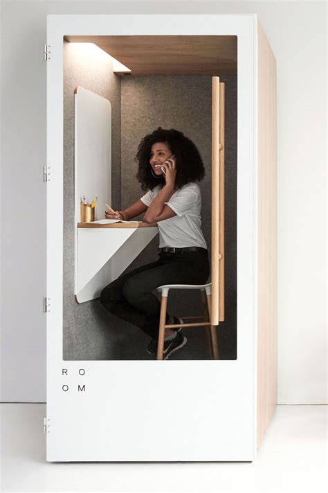 Office Phone Booth For The Open Office Diseño De Interiores Oficina