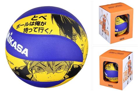 Haikyuu Exhibition Goods Mikasa Collab Volleyball Rhaikyuu
