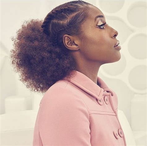 Issa Rae The Hollywood Reporter Issa Rae Hairstyles Curly Hair