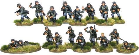 Bolt Action Wwii Wargame Axis Blitzkrieg German Infantry Miniatures
