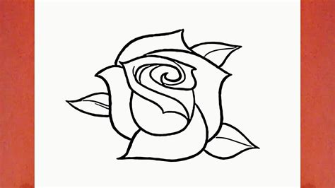 Como Dibujar Una Rosa Flor